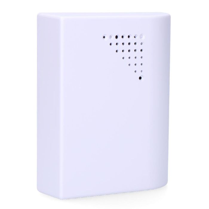 Edm Alarma Avisador de Visitas Sensor Emisor-Receptor 8 Sonidos Alcance 80m 1