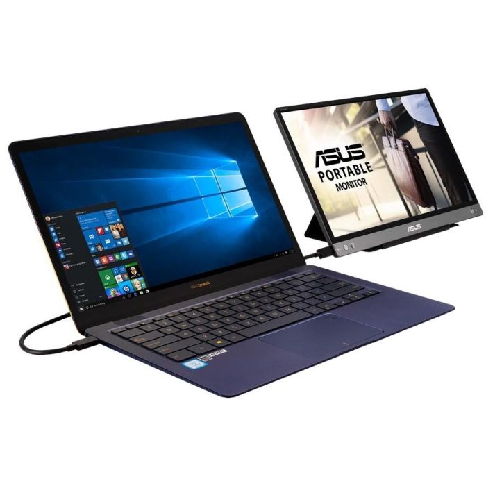 ASUS ZenScreen MB14AC Monitor portátil 35.6cm (14") FHD USB-C 4 ASUS ZenScreen MB14AC Monitor portátil 35.6cm (14") FHD USB-C 4