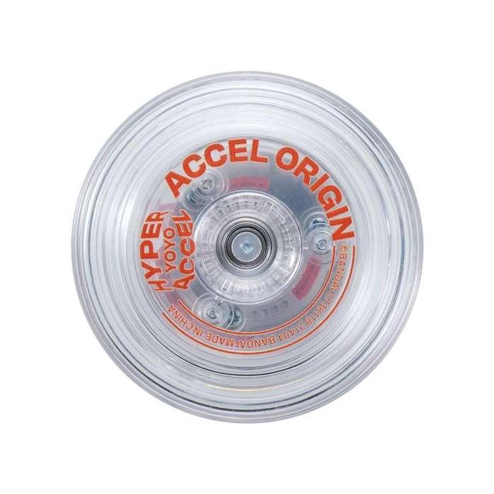 Bandai Yoyo Accel Hyper el mas rapido y que mas gira del mundo. 11x17x4 cm. - Modelos surtidos 1
