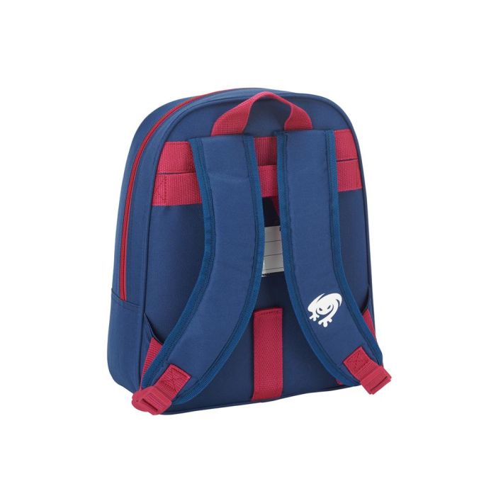 Cartera Escolar Safta Levante U.D. Mochila Infantil Adaptable A Carro 270x330x100 mm 1