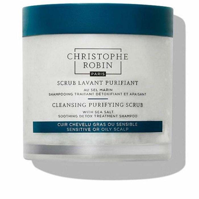 Christophe Robin Cleansing Purifying Scrub With Sea Salt 75 ml Christophe Robin Cleansing Purifying Scrub With Sea Salt 75 ml