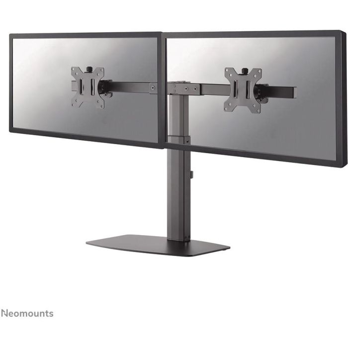 Neomounts FPMA-D865DBLACK Soporte para Monitor Doble hasta 27" Negro