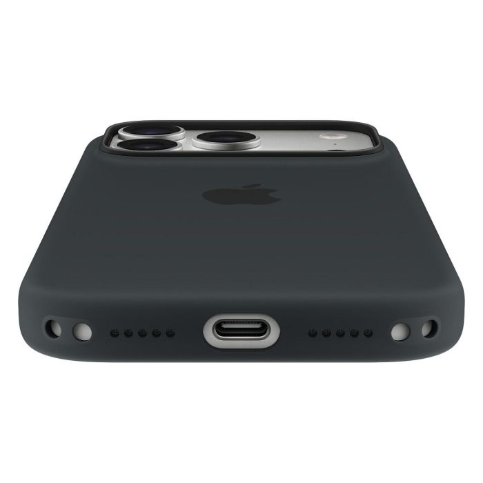 Apple MGFK4ZMA Funda de Silicona con MagSafe para iPhone 17 Pro - Negra 4 Apple MGFK4ZMA Funda de Silicona con MagSafe para iPhone 17 Pro - Negra 4
