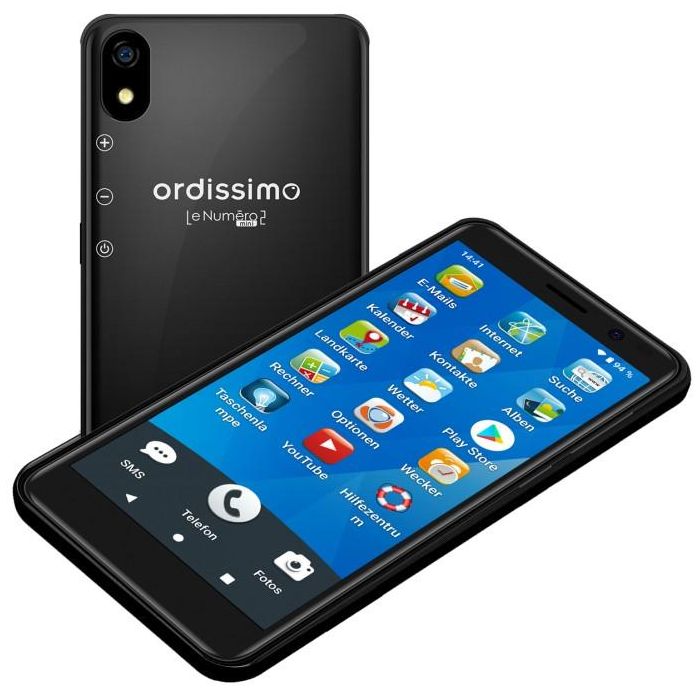 Ordissimo LeNumero2 mini Smartphone 5.45" 4G Android 13 Quad-Core 32GB Dual-Sim Negro 2