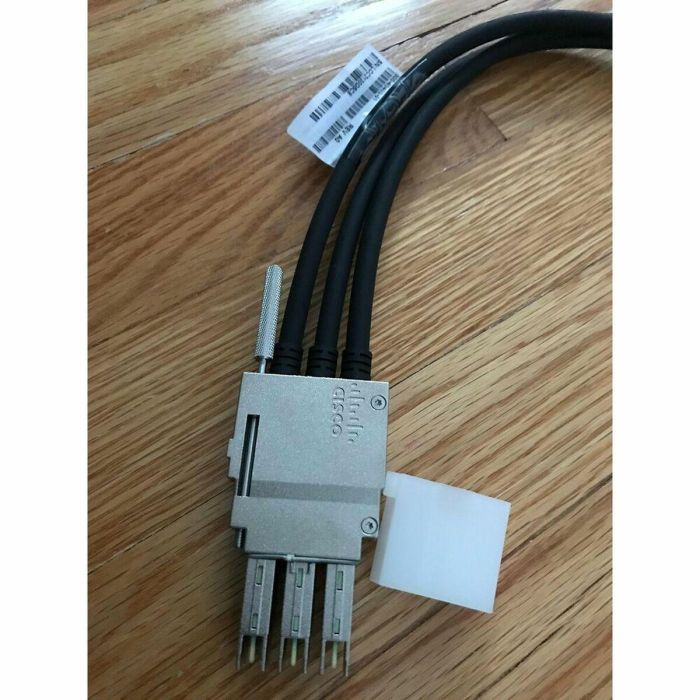 Cable de Red Rígido UTP Categoría 6 CISCO STACK-T1-50CM= Negro 50 cm 2 Cable de Red Rígido UTP Categoría 6 CISCO STACK-T1-50CM= Negro 50 cm 2