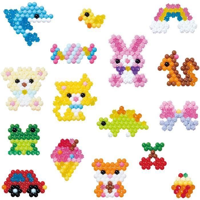 Maletín de principiantes aquabeads con más de 900 abalorios 30'50x22x6cm 3 Maletín de principiantes aquabeads con más de 900 abalorios 30'50x22x6cm 3