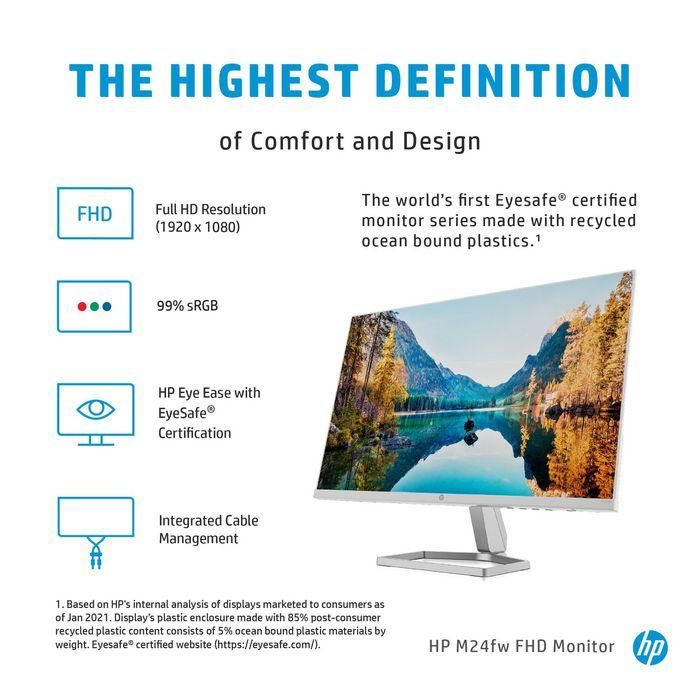 HP M24fw FHD Monitor 11