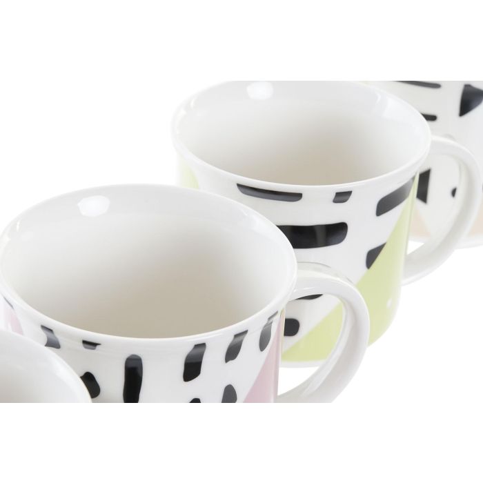 DKD Home Decor Mug Taza Scandi Gres 310ml Surtido Colores Rosa Azul Beige Pistacho Apto Microondas Lavavajillas Lote 12 Unidades 2 DKD Home Decor Mug Taza Scandi Gres 310ml Surtido Colores Rosa Azul Beige Pistacho Apto Microondas Lavavajillas Lote 12 Unidades 2