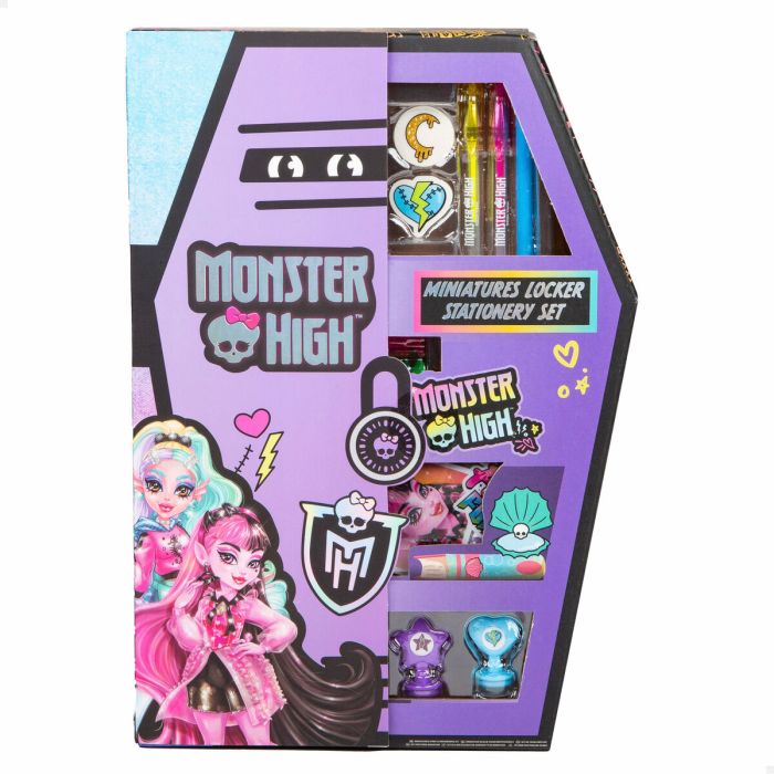 Set de Dibujo Monster High (6 Unidades) 3 Set de Dibujo Monster High (6 Unidades) 3