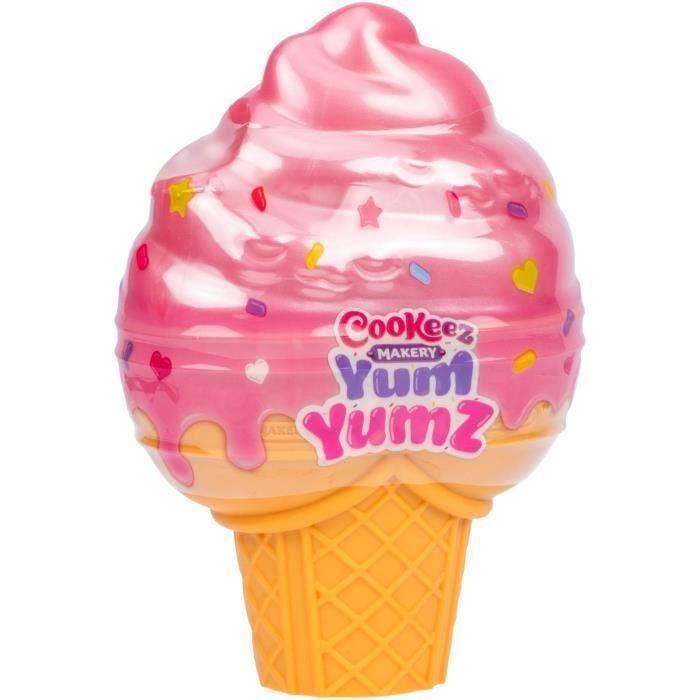 Cookeez Makery COO0630996235072 Peluches Helado Doble Yum Yumz Modelo Aleatorio 1 Cookeez Makery COO0630996235072 Peluches Helado Doble Yum Yumz Modelo Aleatorio 1