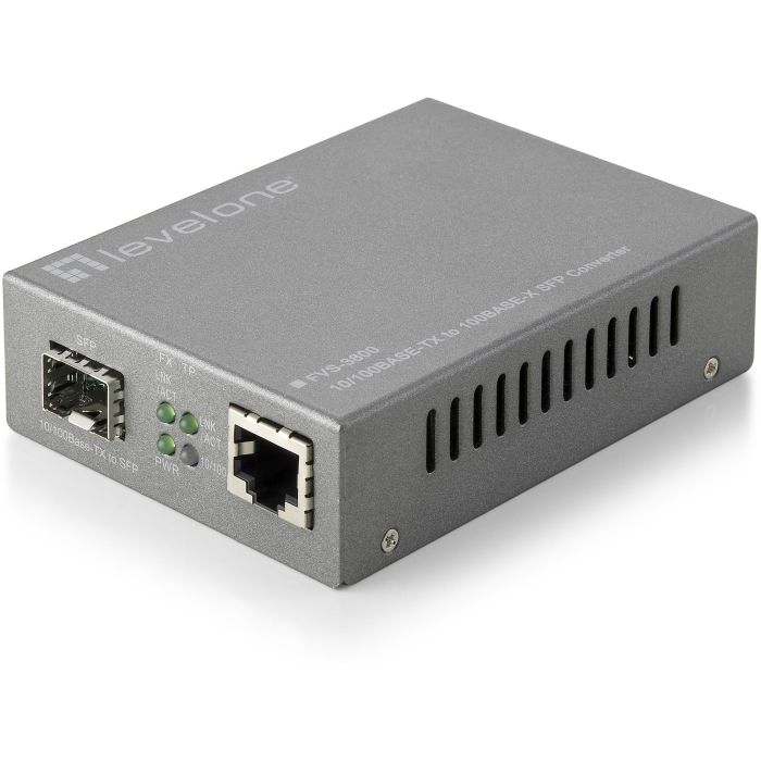 Konverter FVS-3800 10/100TX>100 X SFP 0 Konverter FVS-3800 10/100TX>100 X SFP 0