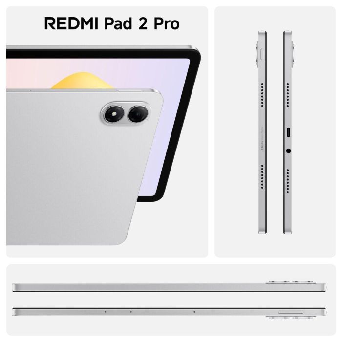 Tablet Xiaomi Redmi Pad 2 Pro 12,1" Octa Core 6 GB RAM 128 GB Plateado 7 Tablet Xiaomi Redmi Pad 2 Pro 12,1" Octa Core 6 GB RAM 128 GB Plateado 7
