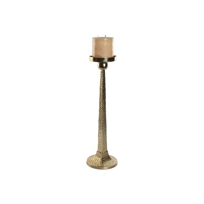 Portavela Moderno DKD Home Decor Dorado 18.5 x 64.5 x 18.5 cm 3 Portavela Moderno DKD Home Decor Dorado 18.5 x 64.5 x 18.5 cm 3