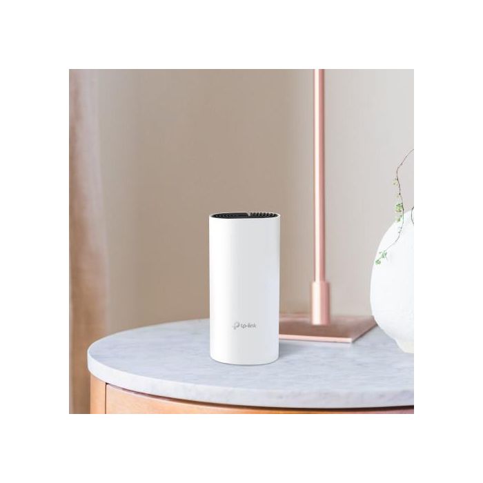 TP-LINK Deco M4 (2-pack) Router Inalámbrico Doble Banda 2.4 GHz / 5 GHz Gigabit Ethernet Negro Blanco 3