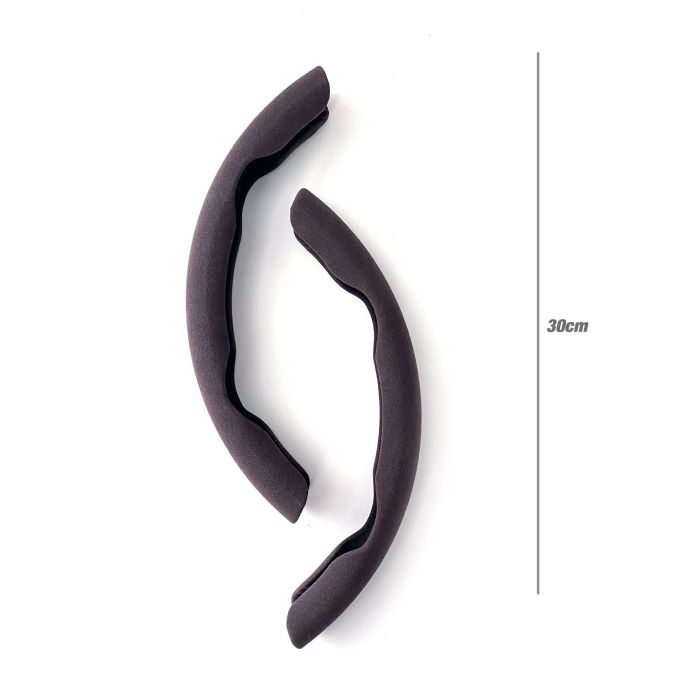 Occ Motorsport Funda Volante 2 Piezas OCCFV0003 Marron Terciopelo ABS Universal Antideslizante 8 Occ Motorsport Funda Volante 2 Piezas OCCFV0003 Marron Terciopelo ABS Universal Antideslizante 8