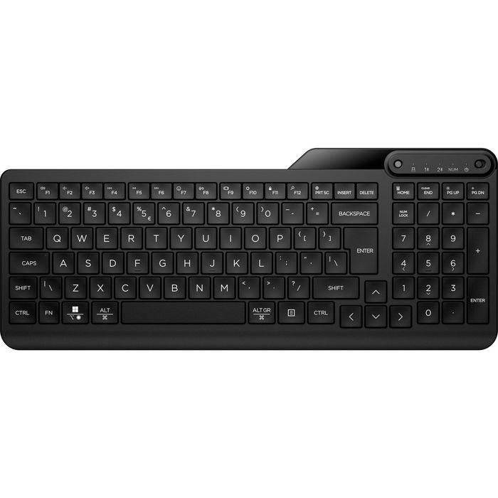 HP Teclado Inalámbrico Dual-Mode 475 para Oficina, Conexión Múltiple, Portátil 22