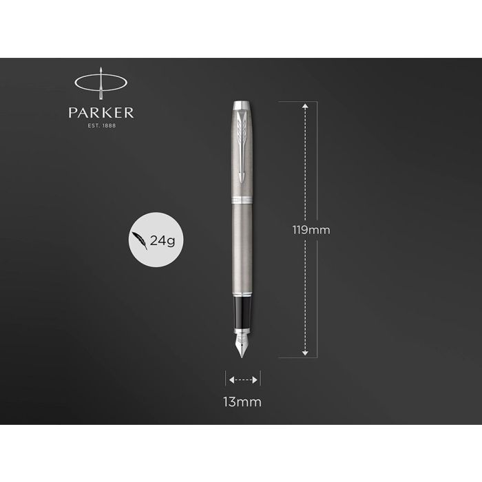 Juego Parker Im Essential Acero Ct Boligrafo + Pluma 7