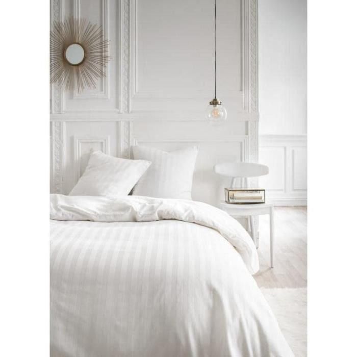 Today VEN3574643519511 Funda Nórdica Blate Colección Prestigio 220x240cm 2 Personas 100% Satén de Algodón Color Tiza 3