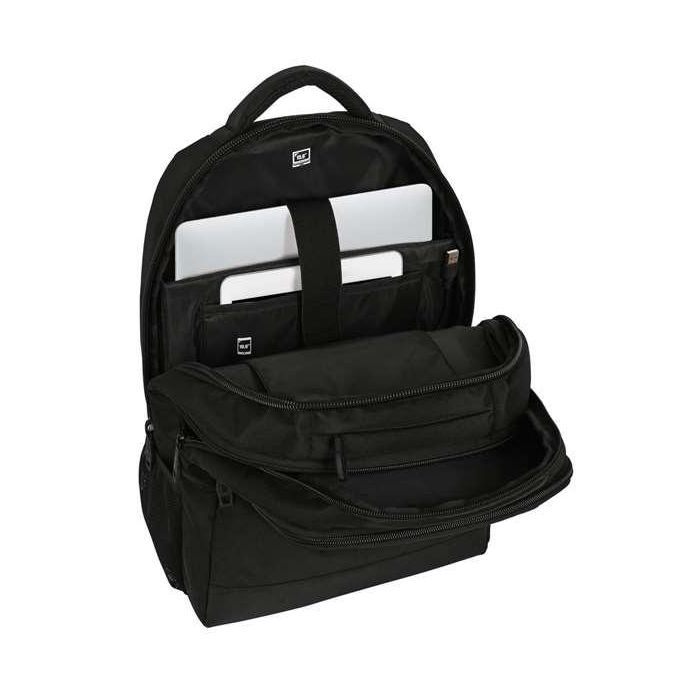 Safta Mochila para portátil 15,6" Real Betis Balompié Premium 30x43x16cm Negra 9 Safta Mochila para portátil 15,6" Real Betis Balompié Premium 30x43x16cm Negra 9