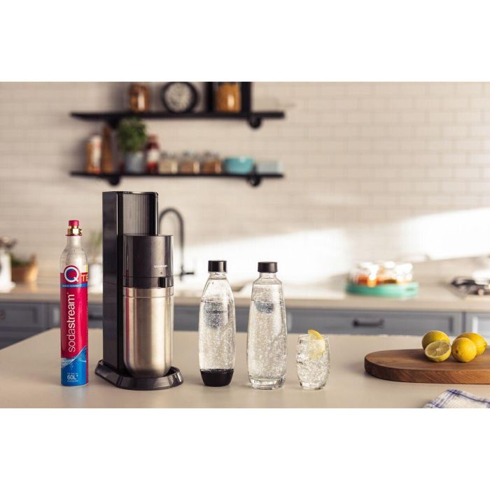 Sifón de Agua Saturadora Sodastream Duo 4