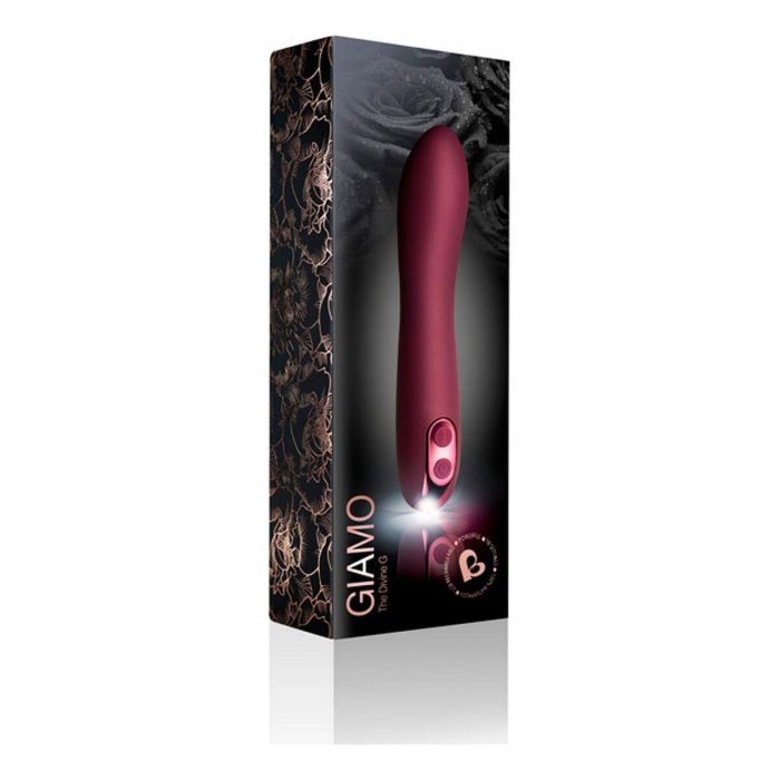 Vibrador Burgundy Rocks-Off 3 Vibrador Burgundy Rocks-Off 3