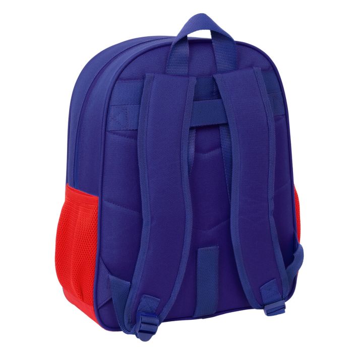 Mochila Escolar Atlético Madrid Azul Blanco Rojo 32 x 38 x 12 cm 1 Mochila Escolar Atlético Madrid Azul Blanco Rojo 32 x 38 x 12 cm 1