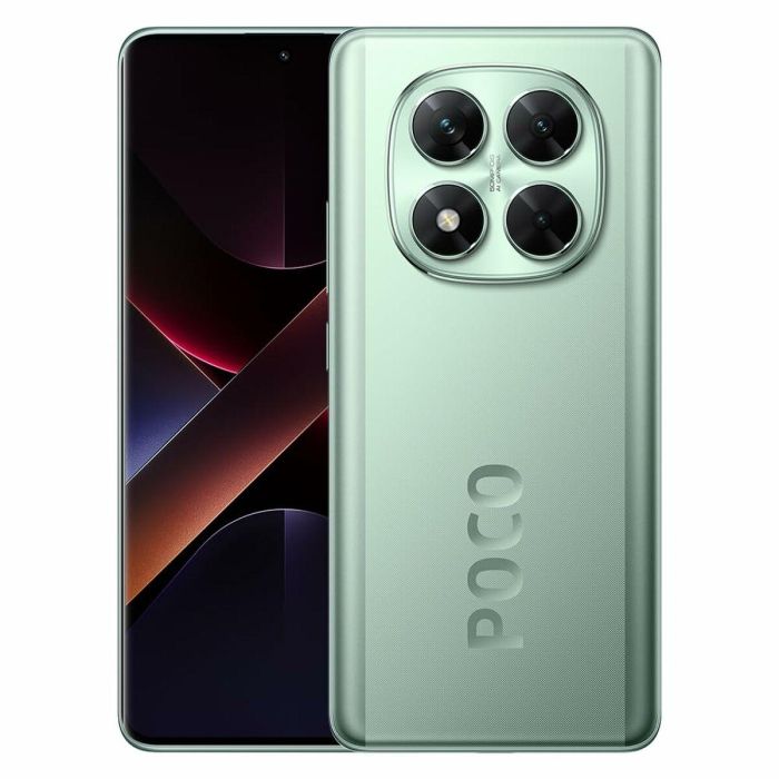Xiaomi POCO X7 5G 12GB RAM 512GB Almacenamiento 6.67" Dual SIM Verde con Cámara Triple de 50MP y Batería 5110 mAh 3 Xiaomi POCO X7 5G 12GB RAM 512GB Almacenamiento 6.67" Dual SIM Verde con Cámara Triple de 50MP y Batería 5110 mAh 3