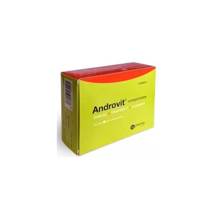 Q PHARMA Androvit 30Comp