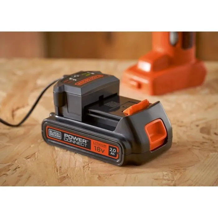 Black+Decker BL2018 Batería de Litio 18V 2.0 Ah 2