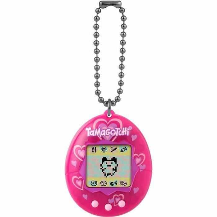 BANDAI - Tamagotchi - Tamagotchi original - Mucho amor - animal electrónico virtual con pantalla a color, 3 botones y juegos - 42975 2