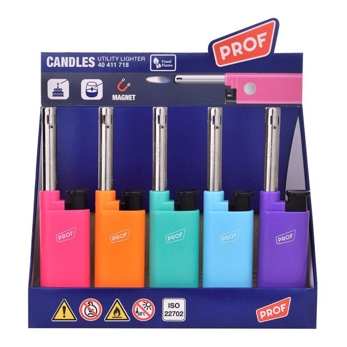 Encendedor electrónico recargable, magnético, colores surtidos euro/u 1 Encendedor electrónico recargable, magnético, colores surtidos euro/u 1