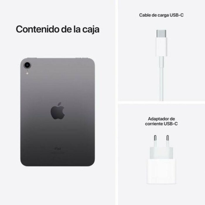 iPad Mini 8.3 2021 WiFi/ A15 Bionic/ 64GB/ Gris Espacial - MK7M3TY/A 6