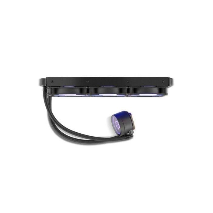 NOX H-360 ARGB Sistema de Refrigeración Líquida AIO para Procesador con Triple Radiador, 3 Ventiladores 12cm Silencioso, Negro 2 NOX H-360 ARGB Sistema de Refrigeración Líquida AIO para Procesador con Triple Radiador, 3 Ventiladores 12cm Silencioso, Negro 2