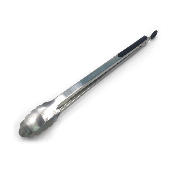 Algon Bbq Pinza para Barbacoa en Acero Inoxidable y Goma, 41 cm (18 Unidades) 2