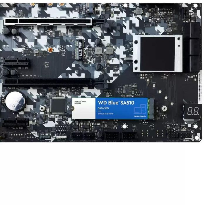 Western Digital WD Blue SA510 SATA SSD 500GB - Disco Duro Interno, Velocidad de lectura hasta 560MB/s 3 Western Digital WD Blue SA510 SATA SSD 500GB - Disco Duro Interno, Velocidad de lectura hasta 560MB/s 3