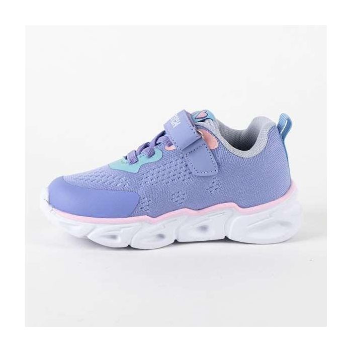 Cerdá Deportiva con Luces Stitch T030 - Talla 30 Lilac 1