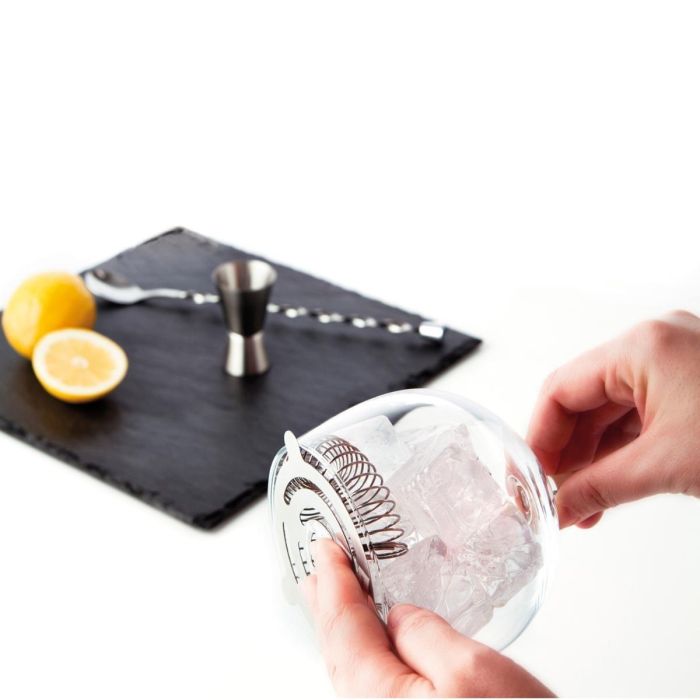 Set 3 Piezas Gin Tonic Acero Inoxidable Mi Bar Koala 27 cm - 19x10x2 cm - 2 Y 4 cL 2 Set 3 Piezas Gin Tonic Acero Inoxidable Mi Bar Koala 27 cm - 19x10x2 cm - 2 Y 4 cL 2