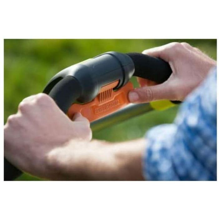 RYOBI Cortacésped inalámbrico MAX POWER 36V Power Assist Ø 40 cm Recogida y Mulching incl. Batería Litio+ 36V 5.0 Ah y Cargador 1.7A 1