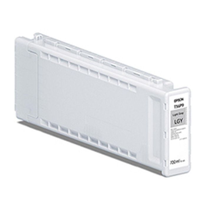 Cartucho de Tinta Original Epson C13T56P900 Blanco Gris claro 0 Cartucho de Tinta Original Epson C13T56P900 Blanco Gris claro 0
