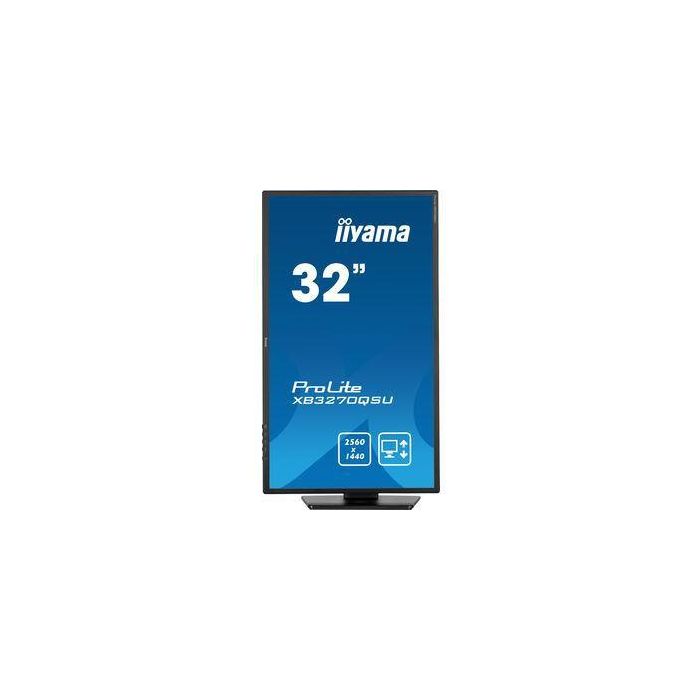 Iiyama XB3270QSU-B1 Monitor 32" IPS, 2560x1440, 100Hz, HDMI, DisplayPort, Regulable en Altura 1 Iiyama XB3270QSU-B1 Monitor 32" IPS, 2560x1440, 100Hz, HDMI, DisplayPort, Regulable en Altura 1