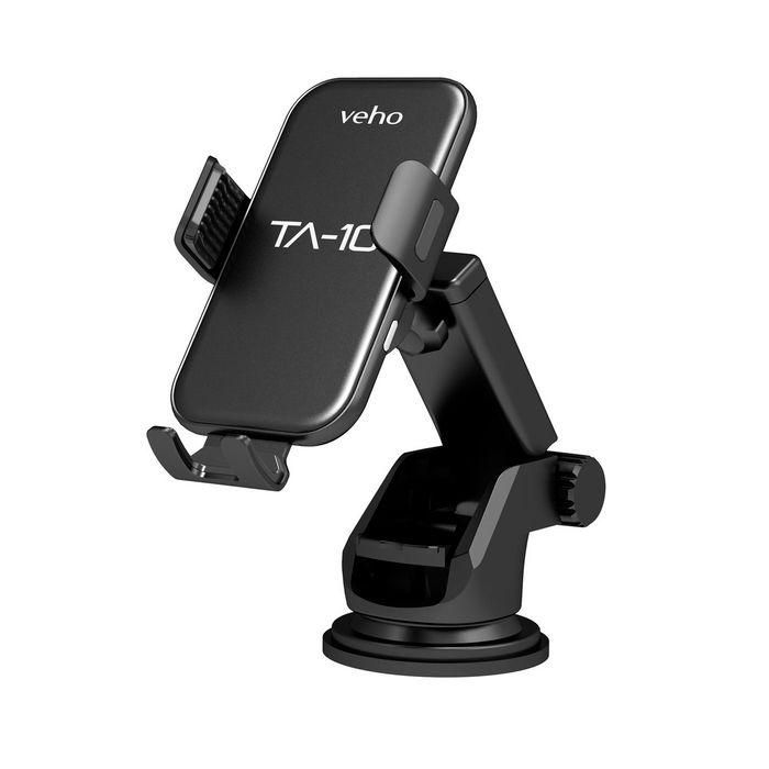 Veho TA-10 Soporte Móvil Coche con Carga Inalámbrica Qi Universal para Smartphones hasta 15W con Pinza Automática y Montaje Ajustable 2 Veho TA-10 Soporte Móvil Coche con Carga Inalámbrica Qi Universal para Smartphones hasta 15W con Pinza Automática y Montaje Ajustable 2