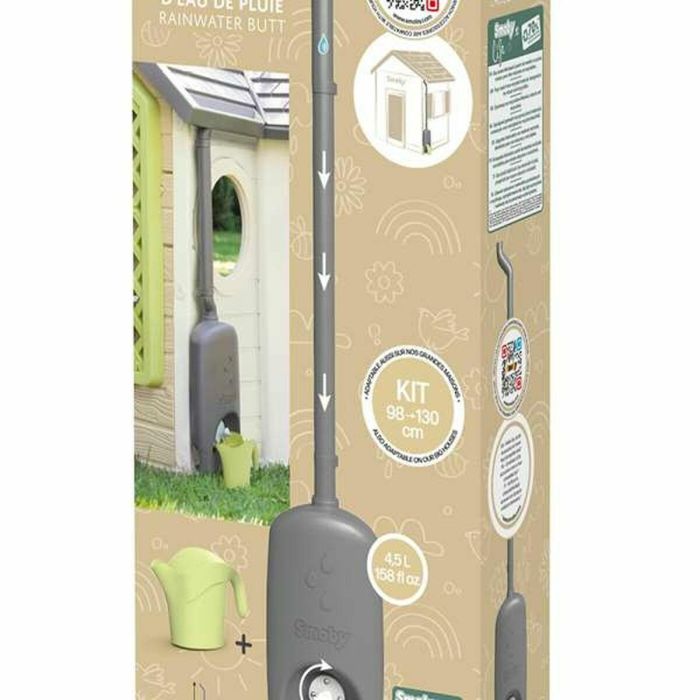 Smoby S.Life Set Recoge Aguas para niños: Incluye canalón, depósito, grifo y regadera – A partir de 3 años 10 Smoby S.Life Set Recoge Aguas para niños: Incluye canalón, depósito, grifo y regadera – A partir de 3 años 10