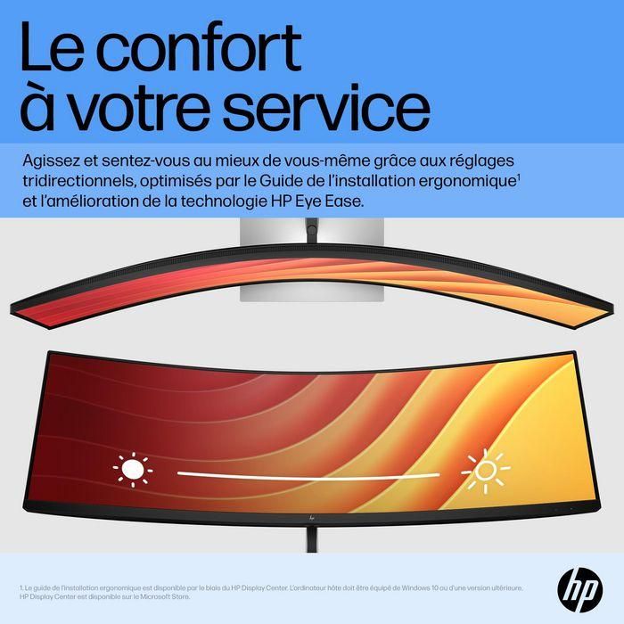 HP E45c G5 DQHD Curved Monitor 23 HP E45c G5 DQHD Curved Monitor 23