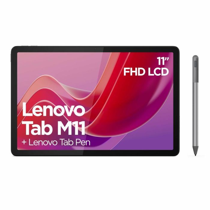 Lenovo Tab M11 Tablet 11" WUXGA 128GB Almacenamiento Interno 4GB RAM Android 13 Gris 5
