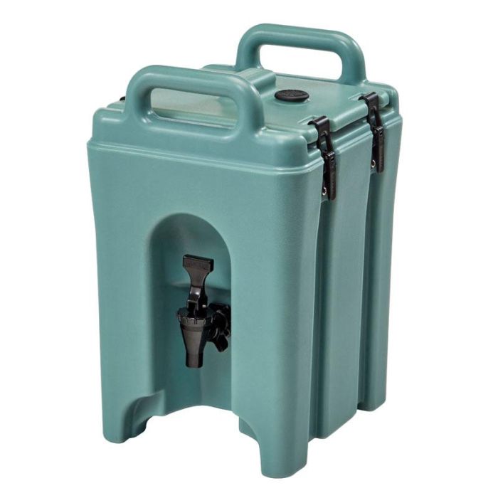 CAMBRO - 100LCD-401 - Contenedor Camtainer isotérmico para líquidos 5 L - 29 x 26,5 x 44 cm - Azul pizarra