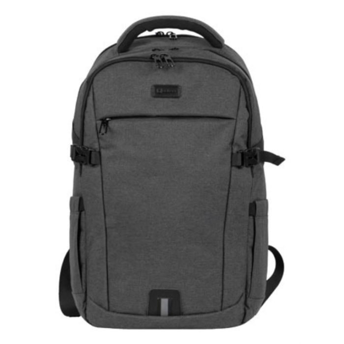 NATEC NTO-2226 Mochila City Backpack de Estilo Urbano para Uso Diario. Fabricada en Poliéster en Colores Negro y Gris. NATEC NTO-2226 Mochila City Backpack de Estilo Urbano para Uso Diario. Fabricada en Poliéster en Colores Negro y Gris.