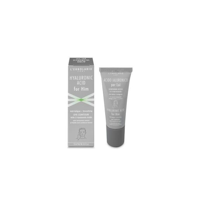 Acido Hialuronico Hombre Contorno Ojos 15Ml. Acido Hialuronico Hombre Contorno Ojos 15Ml.