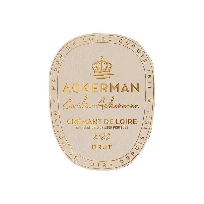 Ackerman Crémant de Loire Privilège Blanc Brut 1 Ackerman Crémant de Loire Privilège Blanc Brut 1