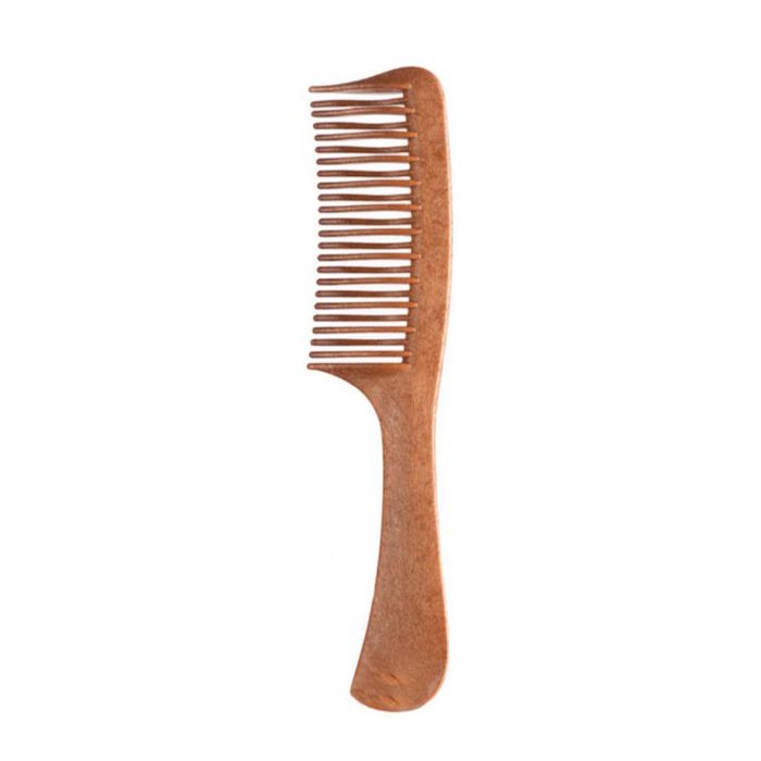 Eurostil Cabello peine escarpidor pua.curva grande mango madera Eurostil Cabello peine escarpidor pua.curva grande mango madera