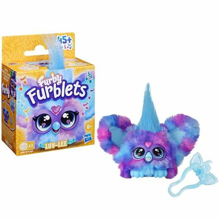 Peluche con Sonido Hasbro Furby Furblets 12 cm 22 Peluche con Sonido Hasbro Furby Furblets 12 cm 22